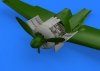 Eduard 648364 Fw 190A-3 engine EDUARD 1/48